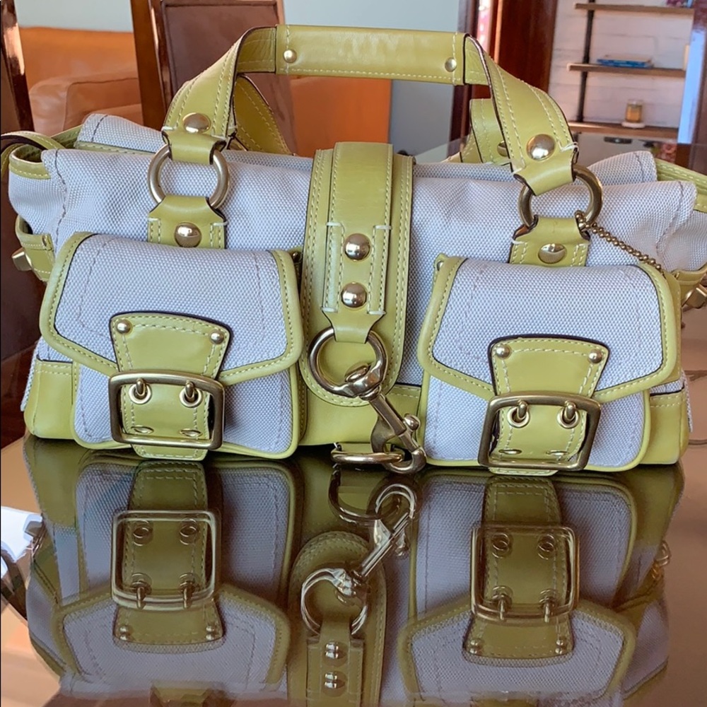 Tote coach bag